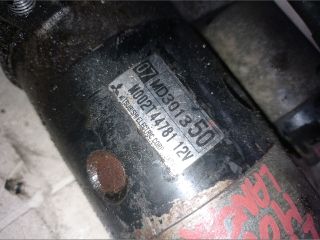 bontott MITSUBISHI LANCER Önindító