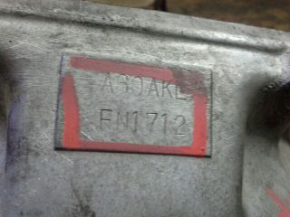 bontott MITSUBISHI LANCER Váltó (Mechanikus)