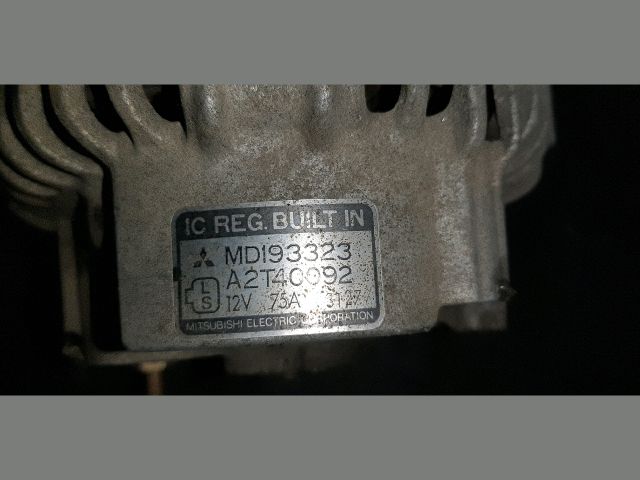 bontott MITSUBISHI LANCER Generátor