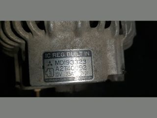 bontott MITSUBISHI LANCER Generátor