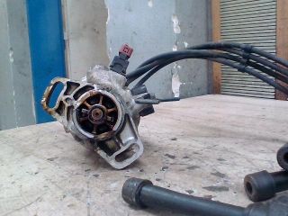 bontott MITSUBISHI LANCER Gyújtáselosztó és Gyertya Kábel