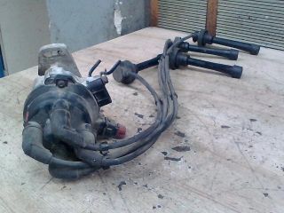 bontott MITSUBISHI LANCER Gyújtáselosztó és Gyertya Kábel