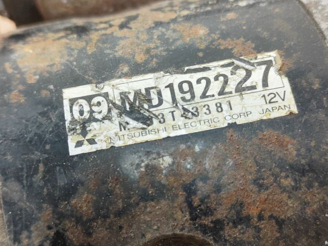 bontott MITSUBISHI LANCER Önindító