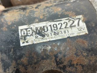 bontott MITSUBISHI LANCER Önindító