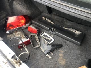 bontott MITSUBISHI LANCER Bal első Gólyaláb (Lengécsillapító, Rugó)