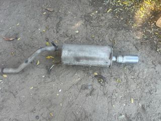 bontott MITSUBISHI LANCER Hátsó Kipufogó Dob