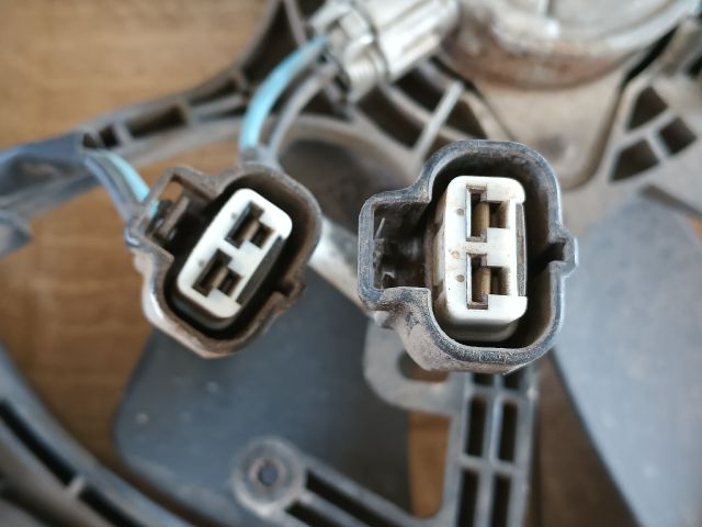 bontott MITSUBISHI LANCER Hűtőventilátor