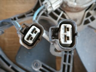 bontott MITSUBISHI LANCER Hűtőventilátor