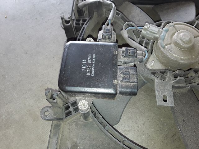 bontott MITSUBISHI LANCER Hűtőventilátor