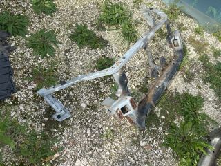 bontott MITSUBISHI LANCER Komplett Homlokfal (Részeivel)