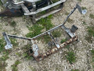 bontott MITSUBISHI LANCER Komplett Homlokfal (Részeivel)