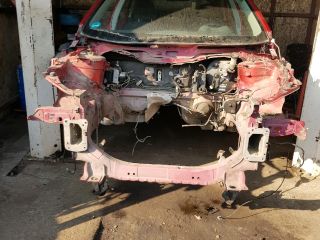 bontott MITSUBISHI LANCER Homlokfal (Üres lemez)