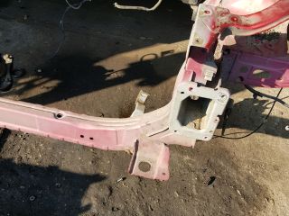 bontott MITSUBISHI LANCER Homlokfal (Üres lemez)