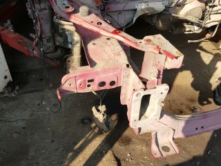 bontott MITSUBISHI LANCER Homlokfal (Üres lemez)