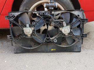 bontott MITSUBISHI LANCER Hűtőventilátor Keret
