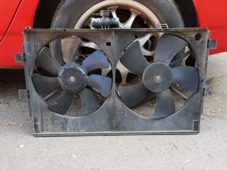 bontott MITSUBISHI LANCER Hűtőventilátor Keret
