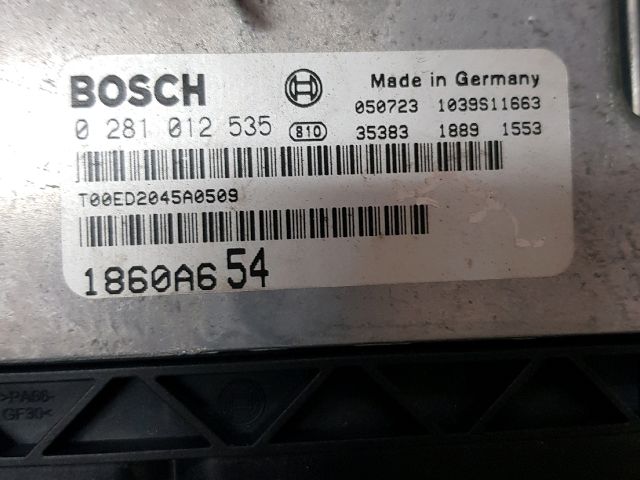 bontott MITSUBISHI LANCER Motorvezérlő