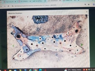 bontott MITSUBISHI LANCER Első Bölcső