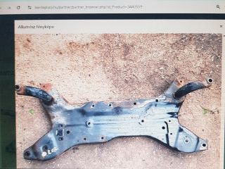 bontott MITSUBISHI LANCER Első Bölcső