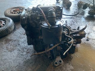 bontott MITSUBISHI LANCER Motor (Fűzött blokk hengerfejjel)