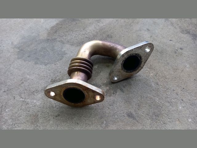 bontott MITSUBISHI LANCER EGR Hűtő Cső