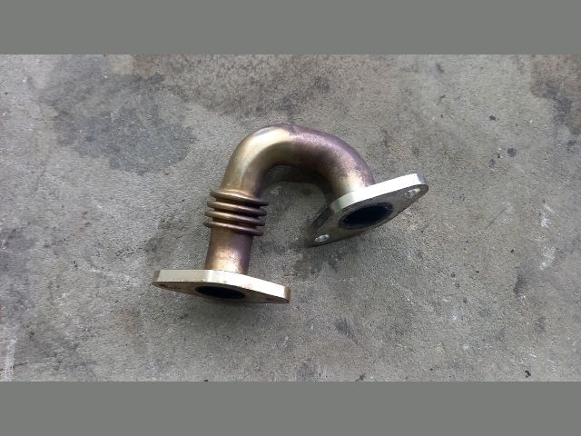 bontott MITSUBISHI LANCER EGR Hűtő Cső