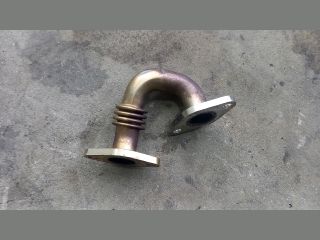 bontott MITSUBISHI LANCER EGR Hűtő Cső