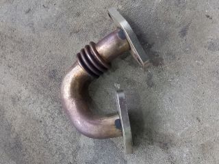 bontott MITSUBISHI LANCER EGR Hűtő Cső