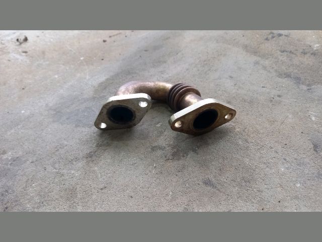 bontott MITSUBISHI LANCER EGR Hűtő Cső