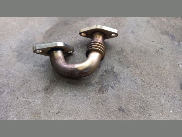 bontott MITSUBISHI LANCER EGR Hűtő Cső