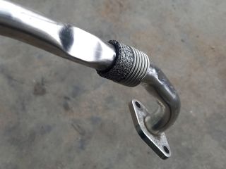 bontott MITSUBISHI LANCER EGR Hűtő Cső