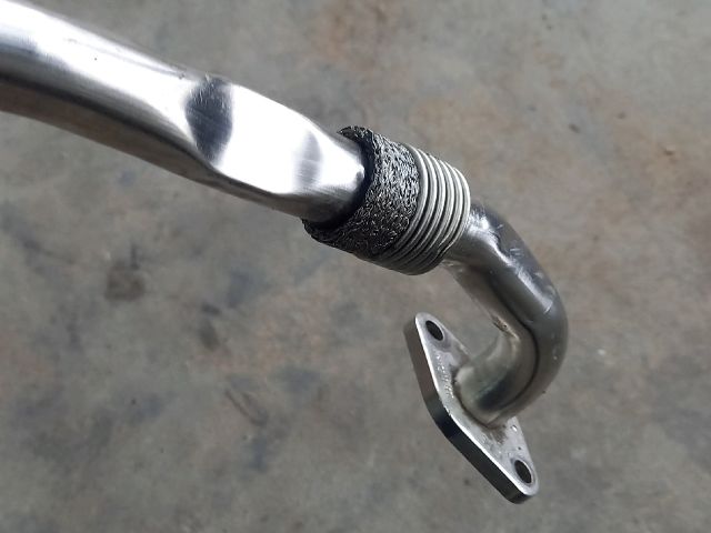 bontott MITSUBISHI LANCER EGR Hűtő Cső