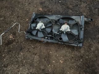 bontott MITSUBISHI LANCER Hűtő Ventilátor(ok), Radiátor(ok) Szett