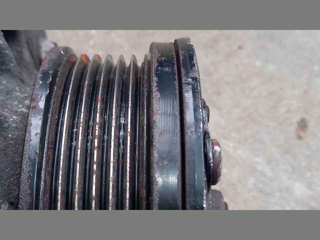 bontott MITSUBISHI LANCER Klímakompresszor