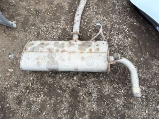 bontott MITSUBISHI LANCER Komplett Kipufogó Rendszer