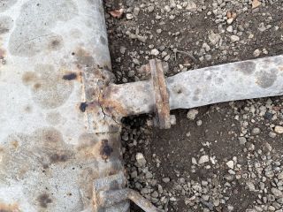 bontott MITSUBISHI LANCER Komplett Kipufogó Rendszer