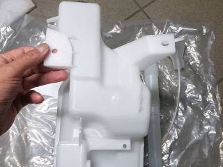 bontott MITSUBISHI LANCER Ablakmosó Tartály