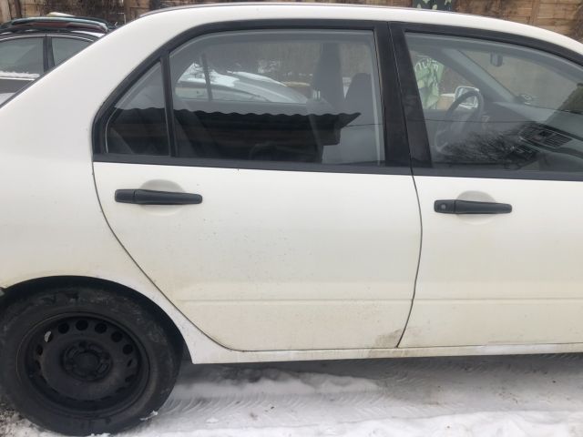 bontott MITSUBISHI LANCER Bal első Ajtó (Üres lemez)