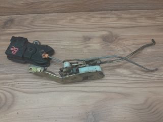 bontott MITSUBISHI LANCER Bal első Ajtózár