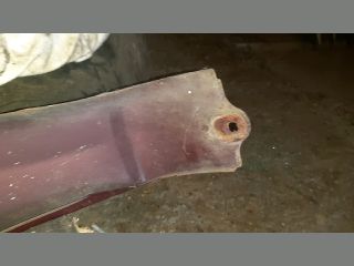 bontott MITSUBISHI LANCER Bal első Sárvédő