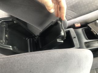 bontott MITSUBISHI LANCER Bal hátsó Ablak