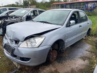 bontott MITSUBISHI LANCER Bal hátsó Ablak