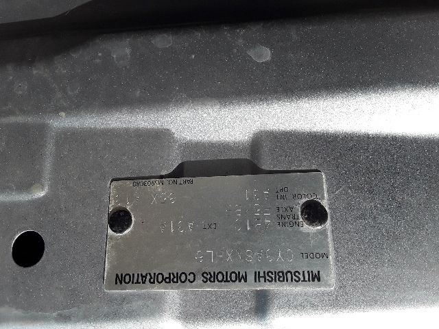 bontott MITSUBISHI LANCER Bal hátsó Ablakemelő Motor