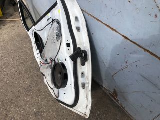 bontott MITSUBISHI LANCER Bal hátsó Ajtó (Üres lemez)