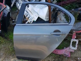 bontott MITSUBISHI LANCER Bal hátsó Ajtó (Üres lemez)