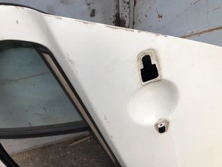 bontott MITSUBISHI LANCER Bal hátsó Ajtó (Üres lemez)