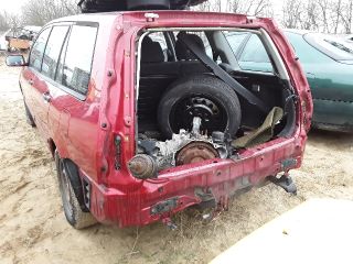 bontott MITSUBISHI LANCER Bal hátsó Belső Kilincs