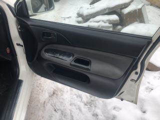 bontott MITSUBISHI LANCER Bal hátsó Fixüveg (Ajtóban)