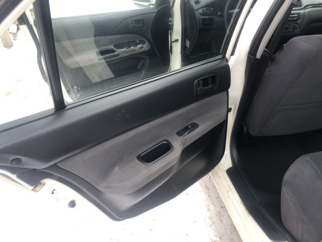 bontott MITSUBISHI LANCER Bal hátsó Fixüveg (Ajtóban)