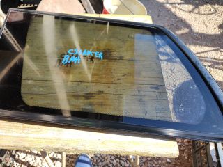 bontott MITSUBISHI LANCER Bal hátsó Fixüveg (Ajtóban)